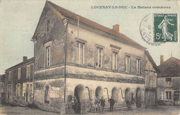 CPA 21 LUCENAY LE DUC LA MAISON COMMUNE - Andere & Zonder Classificatie