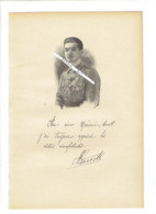 CAPITAINE RENE FONCK 1894 SAULCY SUR MEURTHE 1953 PARIS AVIATEUR PORTRAIT GRAVE AUTOGRAPHE BIOGRAPHIE ALBUM MARIANI - Documentos Históricos