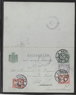 Pays Bas - Entiers Postaux - Postal Stationery