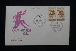 ITALIE - Enveloppe FDC En 1960 - Jeux Olympiques - L 99701 - F.D.C.