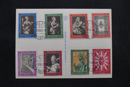 VATICAN - Carte Postale Souvenir En 1963  - L 99702 - Covers & Documents