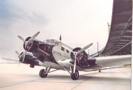 BERLIN  Tempelhof    LUFTHANSA  JU52 D AQUI - Tempelhof