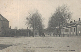 H1006 - MOULINS - D03 - Faubourg De La Madeleine - Moulins