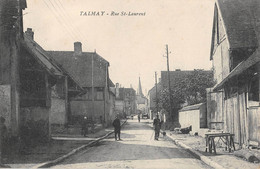 CPA 21 TALMAY RUE SAINT LAURENT - Other & Unclassified