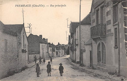 CPA 21 PREMEAUX RUE PRINCIPALE - Other & Unclassified