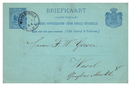 Pays Bas - Entiers Postaux - Postal Stationery