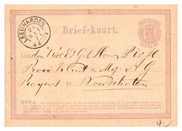 Pays Bas - Entiers Postaux - Postal Stationery