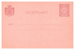 Pays Bas - Entiers Postaux - Postal Stationery