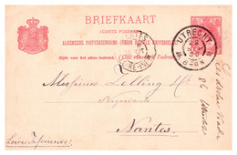 Pays Bas - Entiers Postaux - Interi Postali