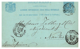 Pays Bas - Entiers Postaux - Postwaardestukken