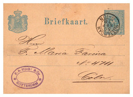 Pays Bas - Entiers Postaux - Postal Stationery