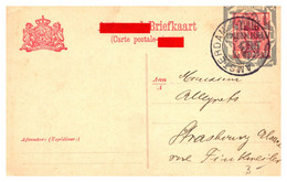 Pays Bas - Entiers Postaux - Postal Stationery