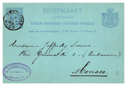 Pays Bas - Entiers Postaux - Postal Stationery