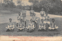 CPA 21 UNION SPORTIVE DE PRECY SOUS THIL FOOTBALL ASSOCIATION EQUIPE A (cliché Rare - Other & Unclassified