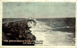 The Breakwater, Victor Harbour, S.A. GRANITE ISLAND    AUSTRALIA - Andere & Zonder Classificatie