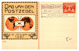 Pays Bas - Entiers Postaux - Postwaardestukken