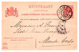 Pays Bas - Entiers Postaux - Interi Postali