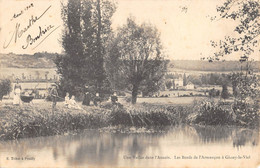 CPA 21 UNE VALLEE DANS L'AUXOIS LES BORDS DE L'ARMANCON A GISSEY LE VIEL - Other & Unclassified