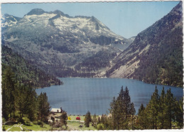 Le Lac D'Orédon, Le Barrage De Cap De Long Et Le Pic D'Estaragne (3006 M.) - (H.-P.) - 1968 - Aragnouet