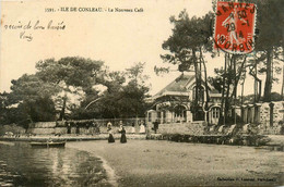 Vannes * Ile De Conleau * Vue Sur Le Nouveau Café - Vannes