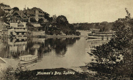 Mosman' S Bay Sydney  AUSTRALIA - Sydney