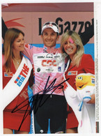 7190 Photo Cyclisme Ivan Basso Dédicacée - Cyclisme