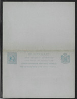 Pays Bas - Entiers Postaux - Postal Stationery