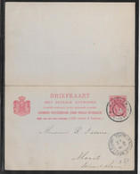 Pays Bas - Entiers Postaux - Postal Stationery