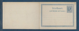 Pays Bas - Entiers Postaux - Postal Stationery