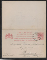 Pays Bas - Entiers Postaux - Interi Postali