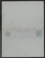 Pays Bas - Entiers Postaux - Postal Stationery