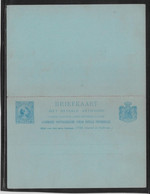 Pays Bas - Entiers Postaux - Postal Stationery