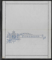 Pays Bas - Entiers Postaux - Postal Stationery