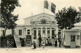 La Rochelle * Entrée Du Casino Municipal Du Maul * Kursaal - La Rochelle