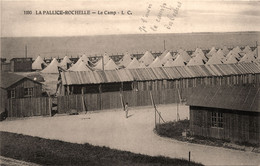 La Rochelle * La Pallice * Vue Sur Le Camp * Tente - La Rochelle