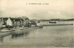 La Trinité Sur Mer * Vue Sur Le Viaduc * Pont * Jetée - La Trinite Sur Mer