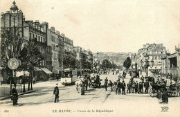 Le Havre * Le Cours De La République * Tramway Tram - Unclassified