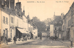 CPA 21 AUXONNE RUE DU JURA - Auxonne