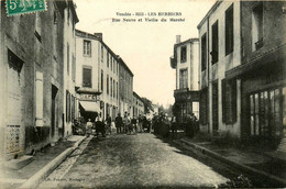 Les Herbiers * Rue Neuve Et Vieille Du Marché * Café * Charcuterie * Villageois - Les Herbiers