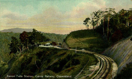 Australia QLD BARRON FALLS Railway Station Cairns Railway   AUSTRALIA - Sonstige & Ohne Zuordnung