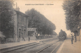 CPA 21 PAGNY LE CHATEAU LA GARE - Beaune