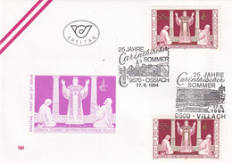 A8389- CARINTHISCHER SOMMER ERSTTAG, 1994 REPUBLIC OSTERREICH USED STAMP ON COVER - Storia Postale