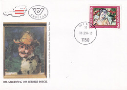 A8397- ERSTTAG, 100TH BIRTHDAY ANNIVERSARY OF HERBERT BOECKL,1994 REPUBLIC OSTERREICH AUSTRIA USED STAMP ON COVER - Lettres & Documents