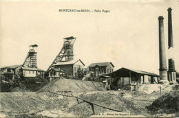 Montceau Les Mines * Le Puits Magny * Mine * Cheminée Industrie - Montceau Les Mines