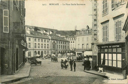 Morlaix * La Place émile Souvestre * La Buvette Du Centre - Morlaix