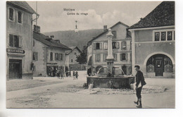 MOTIERS Centre Du Village Animée - Môtiers 