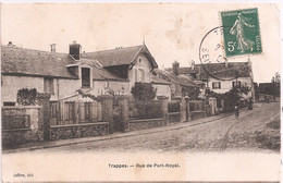 CPA - Trappes - Rue De Port-Royal - Trappes