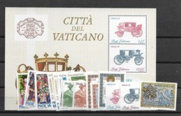 1985 MNH Vaticano, Vatikanstaat, Year Collection, Postfris** - Años Completos