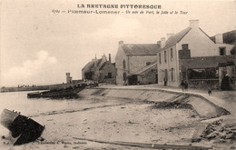 Ploemeur * Lomener * Un Coin Du Port * La Jetée Et La Tour - Plömeur