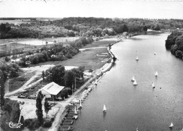 77-DAMMARIE-LES-LYS- VUE AERIENNE BASE-ECOLE DU YACHTING  LEGER DU TOURING CLUB DE FFRANCE - Dammarie Les Lys